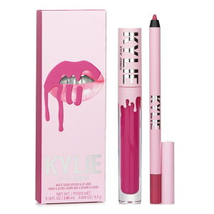 JC[EoCEJC[EWFi[ Matte Lip Kit: Matte Liquid Lipstick 3ml + Lip Liner 1.1g - # 102 Extraordinary 2pcs Kylie By Kylie Jenner Matte Lip Kit: Matte Liquid Lipstick 3ml + Lip Liner 1.1g - # 102 Extraordinary 2pcs 