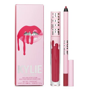 JC[EoCEJC[EWFi[ Matte Lip Kit: Matte Liquid Lipstick 3ml + Lip Liner 1.1g - No. 401 Victoria 2pcsKylie By Kylie Jenner Matte Lip Kit: Matte Liquid Lipstick 3ml + Lip Liner 1.1g - No. 401 Victoria 2pcs  y