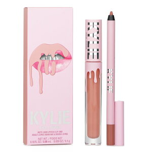 JC[EoCEJC[EWFi[ Matte Lip Kit: Matte Liquid Lipstick 3ml + Lip Liner 1.1g - No. 700 Bare 2pcsKylie By Kylie Jenner Matte Lip Kit: Matte Liquid Lipstick 3ml + Lip Liner 1.1g - No. 700 Bare 2pcs  yyV