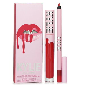 JC[EoCEJC[EWFi[ Velvet Lip Kit 2pcsKylie By Kylie Jenner Velvet Lip Kit 2pcs  yyVCOʔ́z