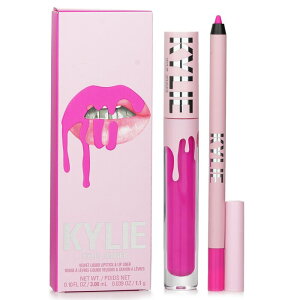 JC[EoCEJC[EWFi[ Velvet Lip Kit 2pcsKylie By Kylie Jenner Velvet Lip Kit 2pcs  yyVCOʔ́z