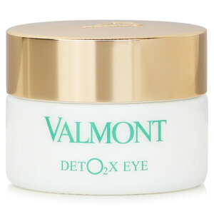 ���@������ DetO2X Eye Vitality Eye Cream 12ml Valmont DetO2X Eye Vitality Eye Cream 12ml �������� �y�y�V�C�O�ʔ́z