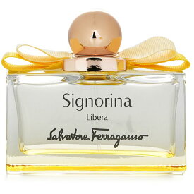 サルヴァトーレ フェラガモ Signorina Libera Eau De Parfum 100ml Salvatore Ferragamo Signorina Libera Eau De Parfum 100ml 送料無料 【楽天海外通販】