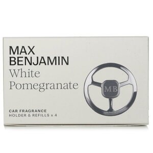 }bNX xW~ Car Fragrance Gift Set - White Pomegranate 4pcsMax Benjamin Car Fragrance Gift Set - White Pomegranate 4pcs  yyVCOʔ́z