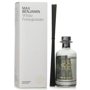 }bNX xW~ White Pomegranate Fragrance Diffuser 150ml Max Benjamin White Pomegranate Fragrance Diffuser 150ml  yyVCOʔ́z