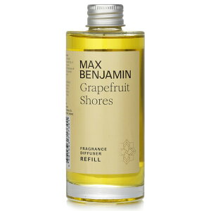 �}�b�N�X �x���W���~�� Grapefruit Shores Diffuser Refill 150ml Max Benjamin Grapefruit Shores Diffuser Refill 150ml �������� �y�y�V�C�O�ʔ́z