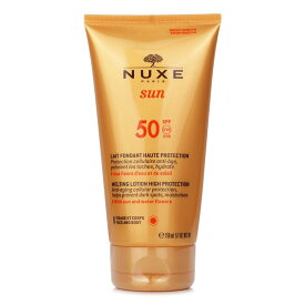 ニュクス Sun Melting Lotion High Protection SPF50 (For Face &Body) 150ml Nuxe Sun Melting Lotion High Protection SPF50 (For Face &Body) 150ml 送料無料 【楽天海外通販】
