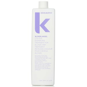 �P���B�� �}�[�t�B�[ Blonde.Angel Colour Enhancing Treatment For Blonde Hair 1000ml Kevin.Murphy Blonde.Angel Colour Enhancing Treatment For Blonde Hair 1000ml �������� �y�y�V�C�O�ʔ́z