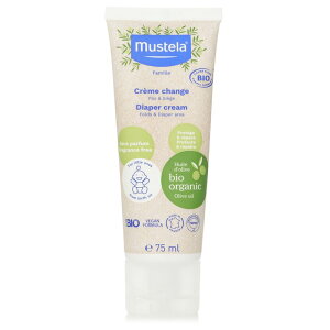 ���X�e�� Bio Organic Diaper Cream 75ml Mustela Bio Organic Diaper Cream 75ml �������� �y�y�V�C�O�ʔ́z