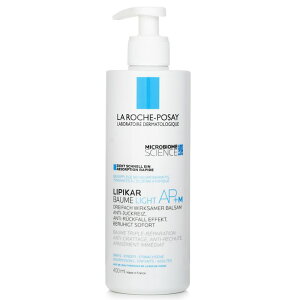 bV|[ Lipikar Baume Light AP+M Moisturiser 400ml La Roche Posay Lipikar Baume Light AP+M Moisturiser 400ml  yyVCOʔ́z