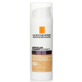 ラロッシュポゼ Anthelios Pigment Correct SPF 50 - No. Light 50ml La Roche Posay Anthelios Pigment Correct SPF 50 - No. Light 50ml 送料無料 【楽天海外通販】