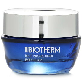 ビオテルム Blue Pro Retinol Eye Cream 15ml Biotherm Blue Pro Retinol Eye Cream 15ml 送料無料 【楽天海外通販】