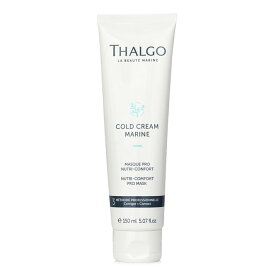 タルゴ Cold Cream Marine Nutri Comfort Pro Mask (Salon Size) 150ml Thalgo Cold Cream Marine Nutri Comfort Pro Mask (Salon Size) 150ml 送料無料 【楽天海外通販】