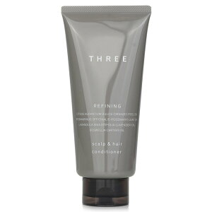 �X���[ THREE Scalp &Hair Refining Conditioner 165gTHREE Scalp &Hair Refining Conditioner 165g �������� �y�y�V�C�O�ʔ́z