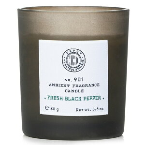 Depot No. 901 Ambient Fragrance Candle - Fresh Black Pepper 160gDepot No. 901 Ambient Fragrance Candle - Fresh Black Pepper 160g 送料無料 【楽天海外通販】