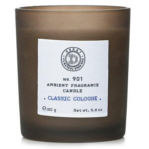 Depot No. 901 Ambient Fragrance Candle - Classic Cologne 160gDepot No. 901 Ambient Fragrance Candle - Classic Cologne 160g 送料無料 【楽天海外通販】