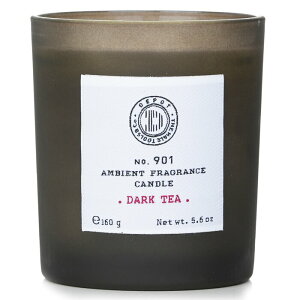 Depot No. 901 Ambient Fragrance Candle - Dr Tea 160gDepot No. 901 Ambient Fragrance Candle - Dr Tea 160g  yyVCOʔ́z