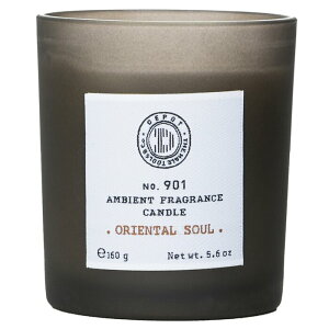 Depot No. 901 Ambient Fragrance Candle - Oriental Soul 160gDepot No. 901 Ambient Fragrance Candle - Oriental Soul 160g  yyVCOʔ́z