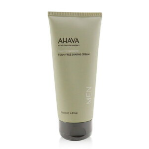 Ano ^C gD GiWCY tH[t[ VF[rO N[ 200ml Ahava Time To Energize Foam-Free Shaving Cream 200ml  yyVCOʔ́z