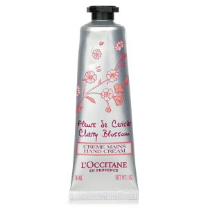 ロクシタン チェリーブロッサム ハンドクリーム 30ml L'Occitane Cherry BLoom Hand Cream 30ml 送料無料 【楽天海外通販】