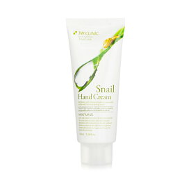 3Wクリニック ハンドクリーム - スネイル（かたつむり） 100ml 3W Clinic Hand Cream - Snail 100ml 送料無料 【楽天海外通販】