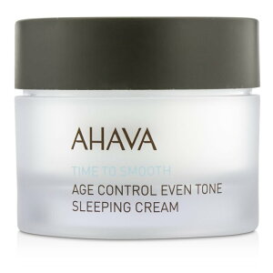 Ano ^C gD X[X GCWRg[ C[ug[ X[sOZ 50ml Ahava Time To Smooth Ae Control Even Tone Sleeping Cream 50ml  yyVCOʔ́z