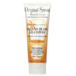IWi XvEg ^q`A t@~ RNV ACh uX Vv[ (For Thicker, Fuller Luxurious Hair) 236ml Original Sprout Tahitian Family Collection Island Bliss Shampoo 236ml  yy