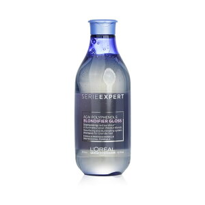 A Professionnel Serie Expert - Blondifier GLo Acai Polyphenols Resurfacing and Illuminating System Shampoo (For Blonde Hair) 300ml  yyVCOʔ́z
