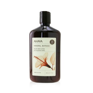 Ano ~l {^jbN xxbg {fB [V - nCrXJX & C`WN 500ml Ahava Mineral Botanic Velvet Body Lotion - Hibiscus & Fig 500ml  yyVCOʔ́z