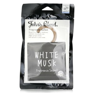 John's Blend Fragrance Sachet - White Musk 1pcs John's Blend Fragrance Sachet - White Musk 1pcs  yyVCOʔ́z