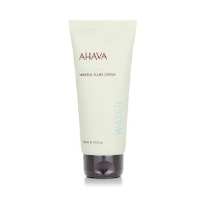 アハバ Deadsea ウォーター ミネラル ハンド クリーム 100ml Ahava Deadsea Water Mineral Hand Cream 100ml 送料無料 【楽天海外通販】