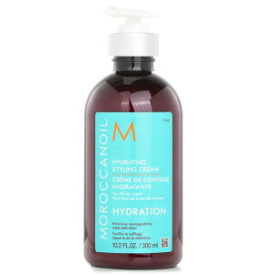 �����b�J���I�C�� �n�C�h���[�e�B���O �X�^�C�����O �N���[�� 300ml Moroccanoil Hydrating Styling Cream 300ml �������� �y�y�V�C�O�ʔ́z