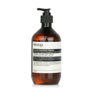 C\bv RA_[ {fB[NU[ 500ml Aesop Coriander Seed Body Cleanser 500ml  yyVCOʔ́z