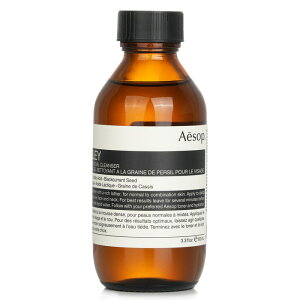 �C�\�b�v �t�F�C�V���� �N�����U�[45�@ 100ml Aesop Parsley Seed Facial Cleanser 100ml �������� �y�y�V�C�O�ʔ́z