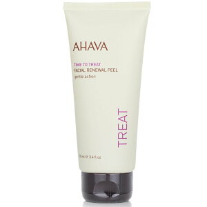 �A�n�o �^�C�� �g�D �g���[�g �t�F�[�V���� ���j���[�A�� �s�[�� 100ml Ahava Time To Treat Facial Renewal Peel 100ml �������� �y�y�V�C�O�ʔ́z
