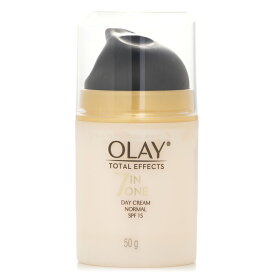 オレイ トータル エフェクト 7 in 1 ノーマル デイ クリーム SPF 15 50g Olay Total Effects 7 in 1 Normal Day Cream SPF 15 50g 送料無料 【楽天海外通販】