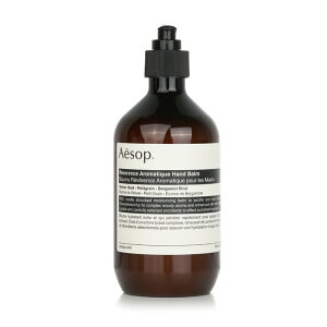 イソップ レバレンス ハンドバーム 500ml Aesop Reverence Aromatique Hand Balm 500ml 送料無料 【楽天海外通販】