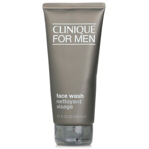 Nj[N tFCXEHbV (ʔ`p) 200ml Clinique Men Face Wash (For Normal to Dry Skin) 200ml  yyVCOʔ́z