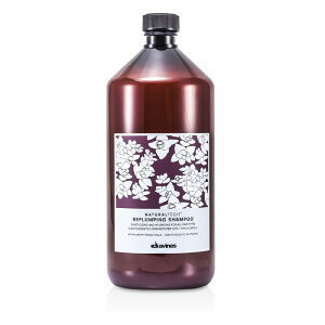 �_���B�l�X �i�`�������e�b�N ���p���p�����O �V�����v�[ (�S�Ă̔����p) 1000ml Davines Natural Tech Replumping Shampoo (For All Hair Types) 1000ml �������� �y�y�V�C�O�ʔ́z
