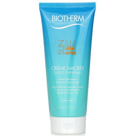 ビオテルム オリゴサーマル スパークル クリームインテンス モイスチャライゼーション ビューティファイ ユア タン 200ml Biotherm Oligo-Thermale Sparkle Cream Intense Moisturization Beautifies Your Tan 200ml 送料無料 【楽天海外通販】