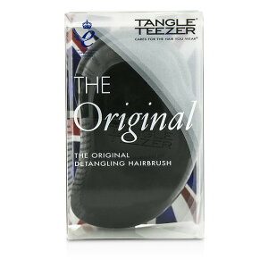 ^OeB[U[ U IWi fB^OO wAuV - #pT[ubN (EFbghCwAp) 1pc Tangle Teezer The Original Detangling Hair Brush - # Panther Black (For Wet  Dry Hair) 1pc 