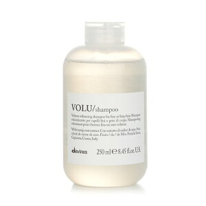 _BlX Volu {[GnVO Vv[ (ׂĎp) 250ml Davines Volu Volume Enhancing Shampoo (For Fine or Limp Hair) 250ml  yyVCOʔ́z