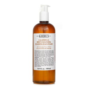 L[Y Jf fB[v NWO tH[~O tFCX EHbV 500ml Kiehl's Calendula Deep Cleansing Foaming Face Wash 500ml  yyVCOʔ́z