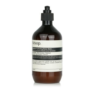 C\bv ][g nCh[eBO {fB o[ 500ml Aesop Resolute Hydrating Body Balm 500ml  yyVCOʔ́z