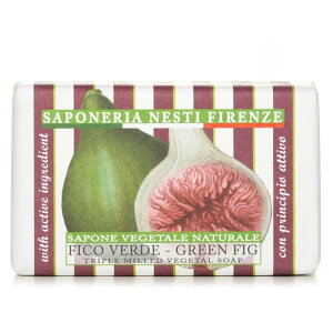 �l�X�e�B�_���e �� �f���W�I�[�X �i�`������ �\�[�v - Green Fig 150g Nesti Dante Le Deliziose Natural Soap - Green Fig 150g �������� �y�y�V�C�O�ʔ́z