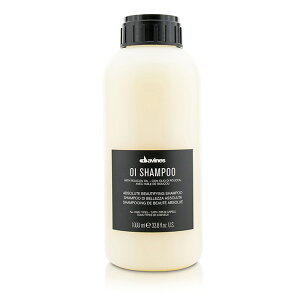 _BlX OI Au\[g r[eBt@CO Vv[ (SĂ̔p) 1000ml Davines OI Absolute Beautifying Shampoo (For All Hair Types) 1000ml  yyVCOʔ́z