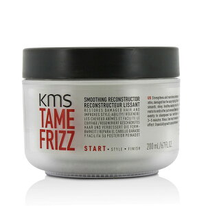 KMS�J���t�H���j�A �e�[�� �t���Y �X���[�W���O ���R���X�g���N�^ (Restores Damaged Hair and Improves Style-Ability) 200ml KMS California Tame Frizz Smoothing Reconstructor (Restores Damaged Hair and Improves Style-Ability) 200ml ��