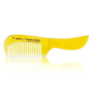 �A�[�g�I�u�V�F�[�r���O Horn Mustache Comb - Black Suedine 1pc The Art Of Shaving Horn Mustache Comb - Black Suedine 1pc �������� �y�y�V�C�O�ʔ́z