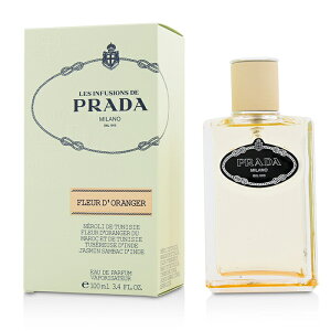 �v���_ �C���t���[�W���� �t���[�� �h�����W�F EDP SP 100ml Prada Les Infusions De Fleur D'Oranger Eau De Parfum Spray 100ml �������� �y�y�V�C�O�ʔ́z