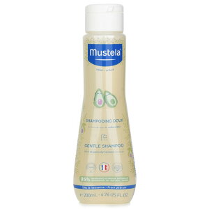 ���X�e�� �W�F���g�� �V�����v�[ 200ml Mustela Gentle Shampoo 200ml �������� �y�y�V�C�O�ʔ́z